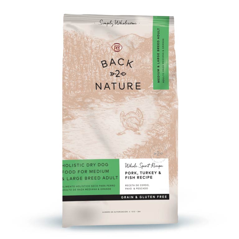 Back 2 Nature Adulto Razas Medianas y Grandes - Alimento Holistico para Perro, perro, Back 2 Nature, Mister Mascotas Back 2 Nature Adulto Razas Medianas y Grandes - Alimento Holistico para Perro, perro, Back 2 Nature, Mister Mascotas